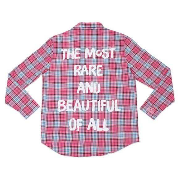 Cakeworthy Tops - Mulan Flannel Shirt by Cakeworthy